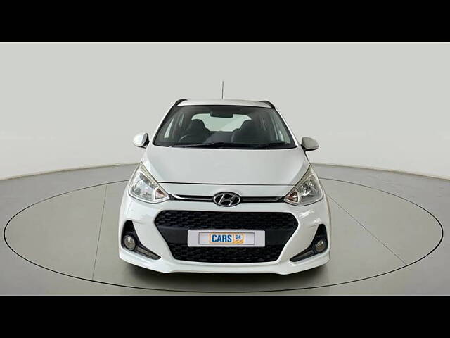 Used Hyundai Grand i10 Sportz (O) 1.2 Kappa VTVT [2017-2018] in Ahmedabad