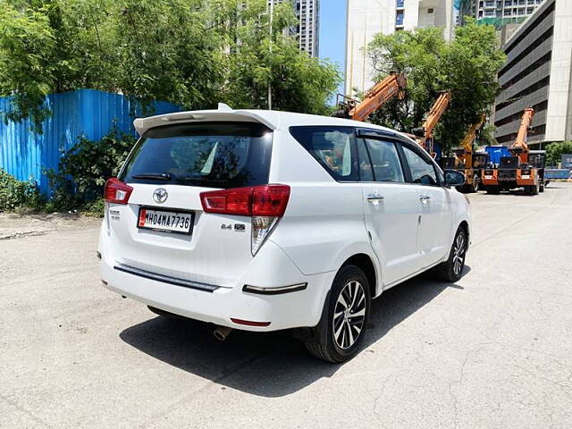 Used Toyota Innova Crysta ZX 2.4 7 STR in Mumbai