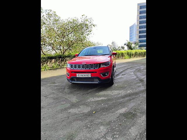 Used Jeep Compass [2017-2021] Limited (O) 2.0 Diesel [2017-2020] in Mumbai