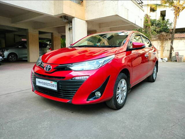 Used Toyota Yaris VX CVT [2018-2020] in Pune