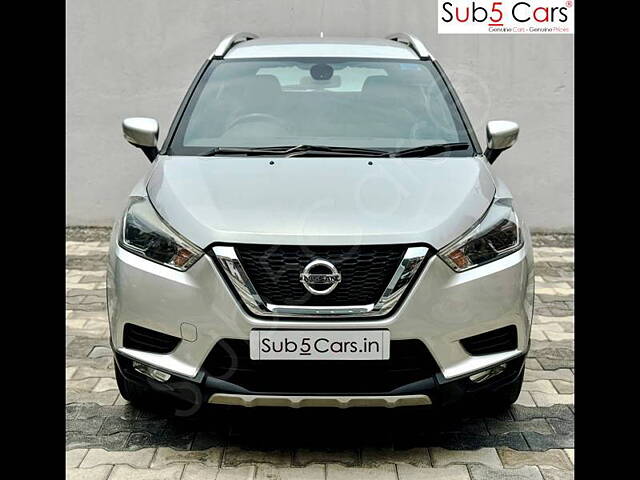 Used Nissan Kicks XV Premium Turbo 1.3 in Hyderabad