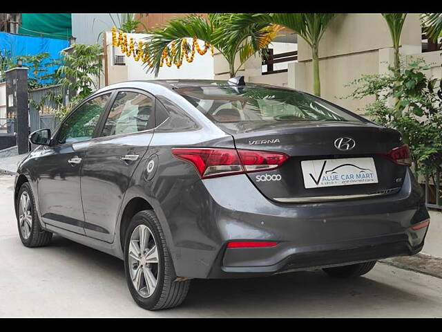 Used Hyundai Verna [2015-2017] 1.6 VTVT SX in Hyderabad