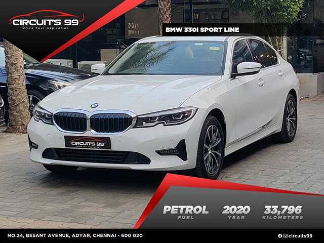 Used BMW 3 Series [2016-2019] 330i Sport Line in Chennai
