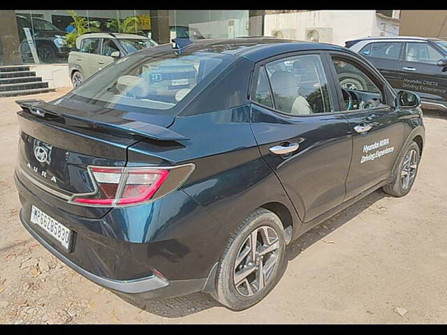 Used Hyundai Aura [2020-2023] SX 1.2 CNG in Satna