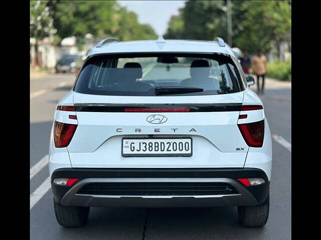 Used Hyundai Creta [2020-2023] SX (O) 1.5 Diesel Automatic in Ahmedabad