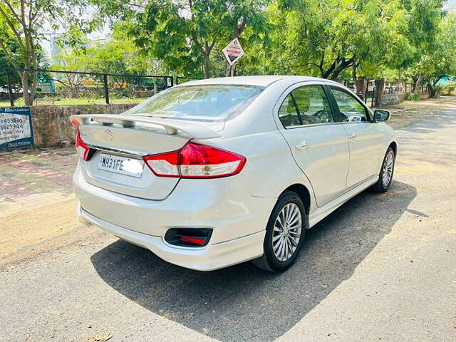 Used Maruti Suzuki Ciaz [2017-2018] Alpha 1.4 MT in Nagpur