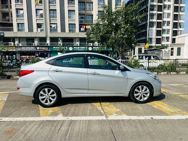 Used Hyundai Verna [2011-2015] Fluidic 1.6 CRDi SX in Surat