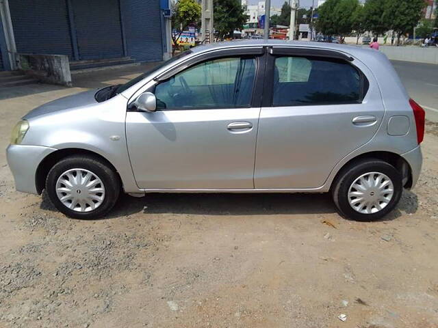 Used Toyota Etios [2010-2013] GD in Hyderabad