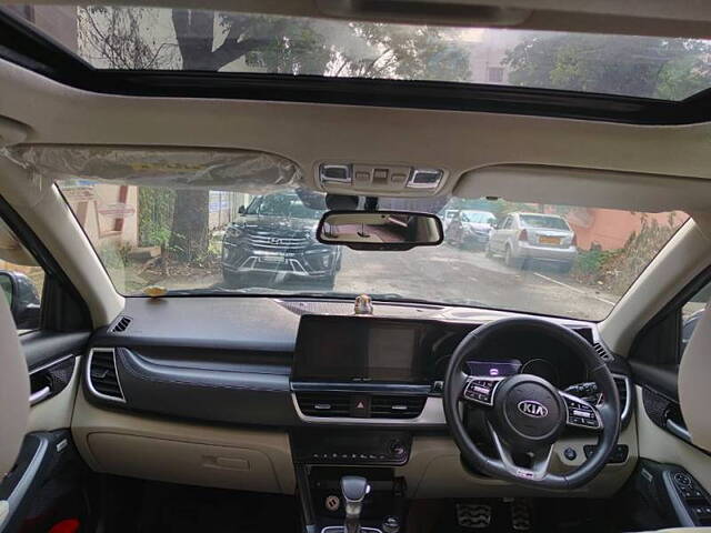 Used Kia Seltos [2019-2022] GTX Plus AT 1.4 [2019-2020] in Bangalore