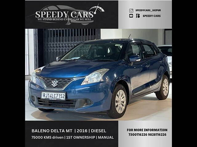 Used Maruti Suzuki Baleno [2015-2019] Delta 1.3 in Jaipur