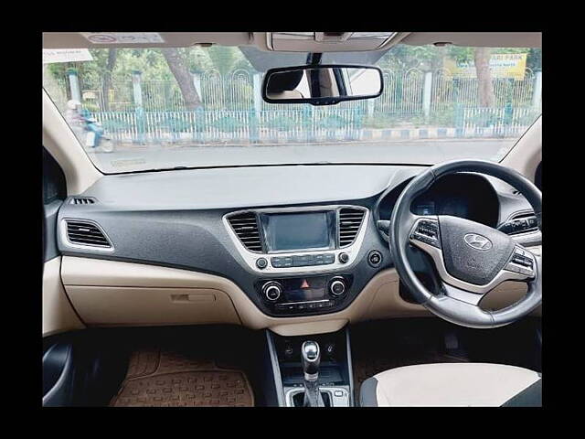 Used Hyundai Verna [2011-2015] Fluidic 1.6 VTVT SX Opt AT in Kolkata