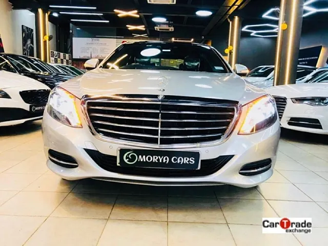 Used 2016 Mercedes-Benz S-Class in Mumbai