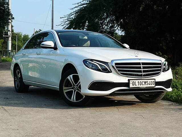 Used Mercedes-Benz E-Class [2017-2021] E 200 Expression in Delhi