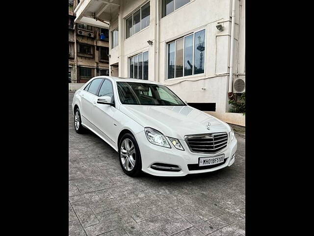 Used Mercedes-Benz E-Class [2009-2013] E200 CGI Blue Efficiency in Mumbai