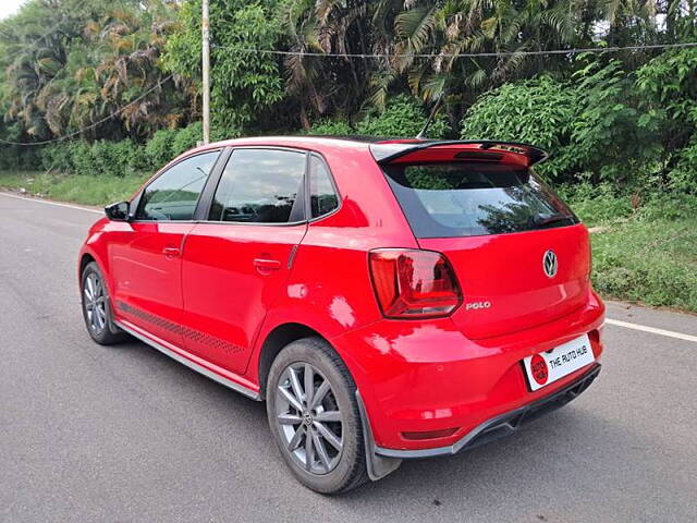 Used Volkswagen Polo Highline Plus 1.0L TSI AT in Hyderabad