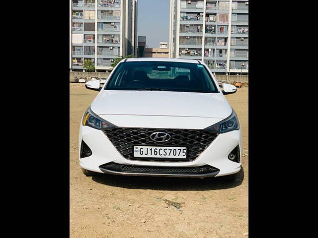 Used 2020 Hyundai Verna in Surat