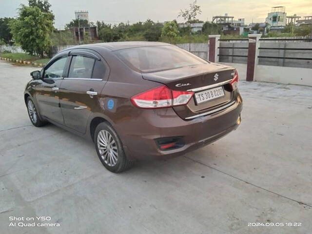 Used Maruti Suzuki Ciaz [2017-2018] Alpha 1.4 MT in Hyderabad