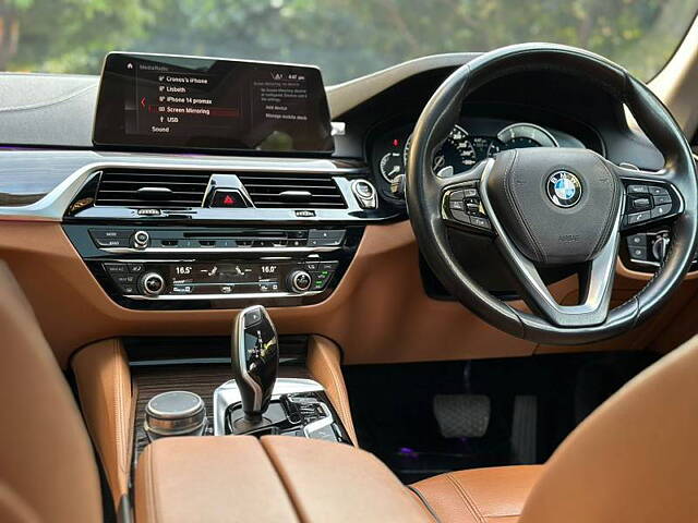 Used BMW 5 Series [2017-2021] 520d Luxury Line [2017-2019] in Delhi