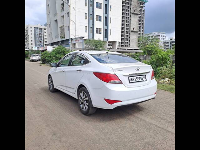 Used Hyundai Verna [2011-2015] Fluidic 1.6 CRDi SX Opt in Nashik