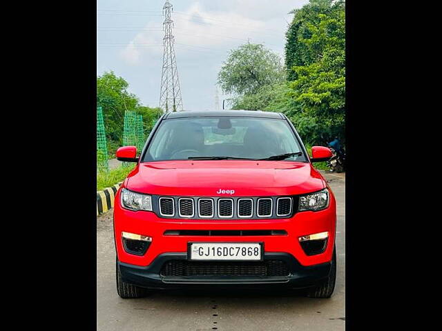 Used 2021 Jeep Compass in Vadodara