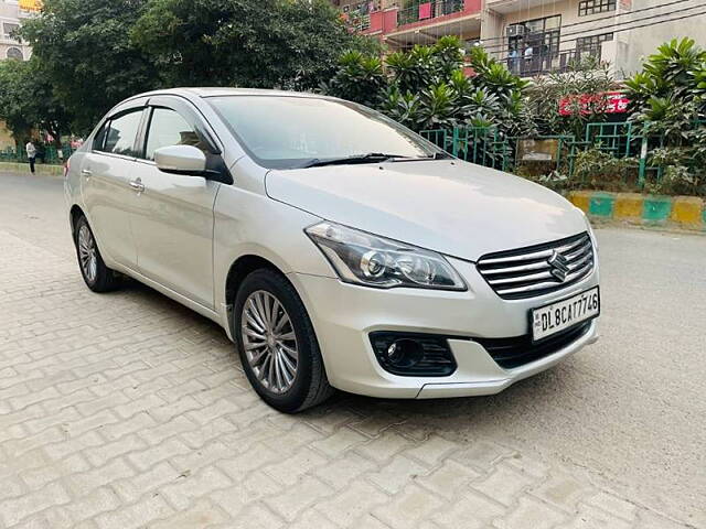 Used Maruti Suzuki Ciaz [2017-2018] Alpha 1.4 AT in Ghaziabad