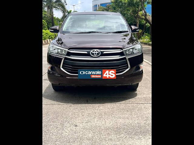 Used 2017 Toyota Innova Crysta in Mumbai