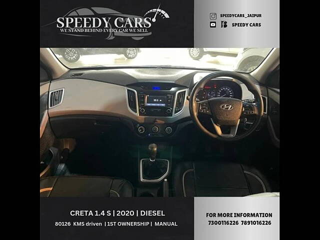 Used Hyundai Creta [2015-2017] 1.4 S in Jaipur