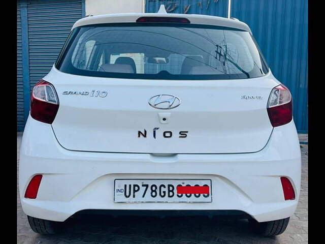 Used Hyundai Grand i10 Nios [2019-2023] Sportz AMT 1.2 Kappa VTVT in Kanpur