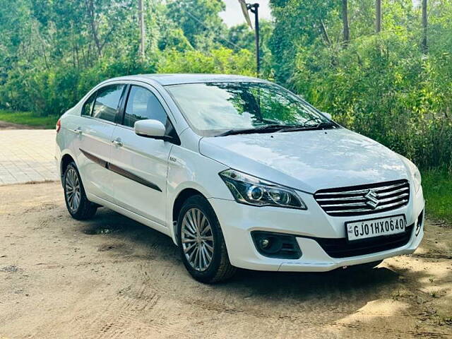 Used Maruti Suzuki Ciaz [2017-2018] Alpha 1.3 Hybrid in Ahmedabad