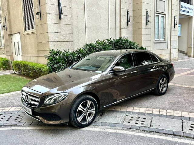 Used Mercedes-Benz E-Class [2017-2021] E 220 d Avantgarde in Delhi