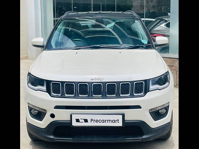 Used Jeep Compass [2017-2021] Longitude (O) 1.4 Petrol AT in Mysore