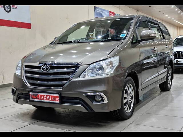 Used Toyota Innova [2013-2014] 2.5 VX 8 STR BS-IV in Thane