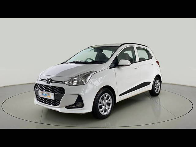 Used Hyundai Grand i10 Sportz (O) 1.2 Kappa VTVT [2017-2018] in Ahmedabad