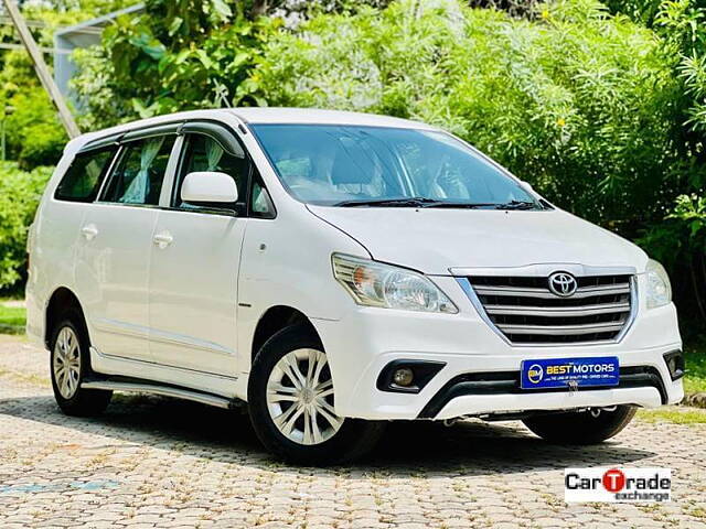 Used Toyota Innova [2015-2016] 2.5 GX BS III 8 STR in Ahmedabad