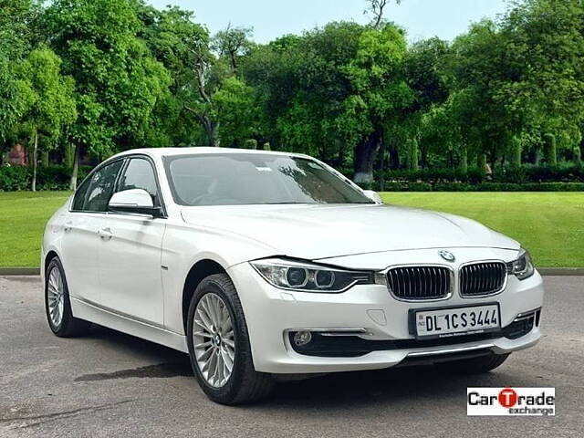 Used BMW 3 Series [2016-2019] 320d Luxury Line in Delhi