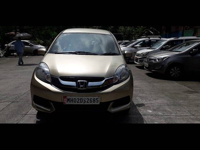 Used Honda Mobilio S Petrol in Mumbai