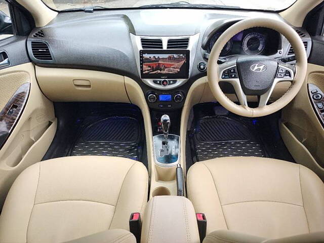 Used Hyundai Verna [2011-2015] Fluidic 1.6 CRDi SX Opt AT in Mumbai