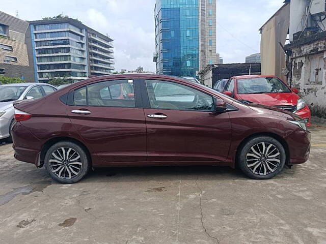 Used Honda City 4th Generation ZX CVT Petrol [2017-2019] in Mumbai