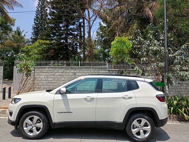 Used Jeep Compass [2017-2021] Limited (O) 1.4 Petrol AT [2017-2020] in Bangalore