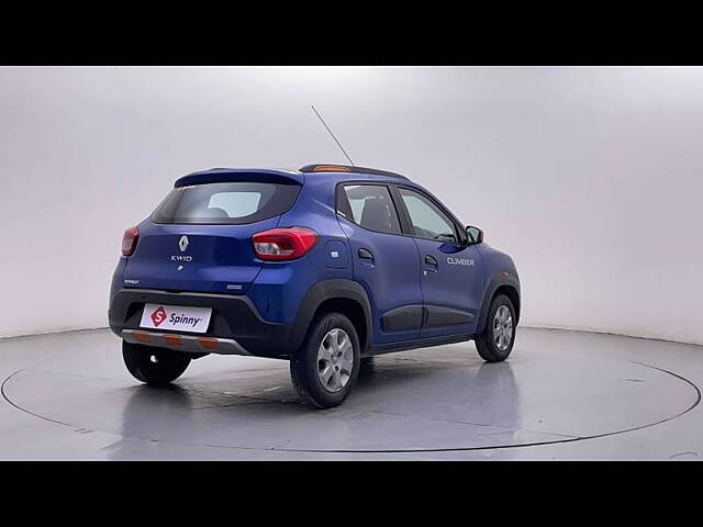 Used Renault Kwid [2015-2019] CLIMBER 1.0 AMT [2017-2019] in Bangalore