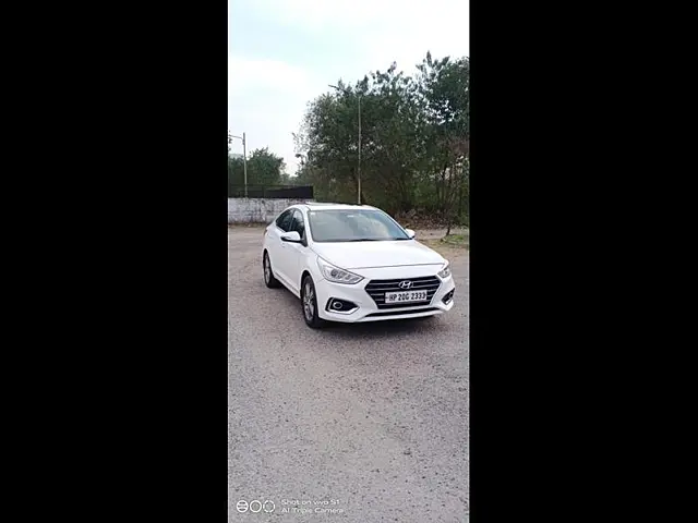 Second Hand Hyundai Verna [2017-2020] SX (O) 1.6 CRDi  AT in Chandigarh