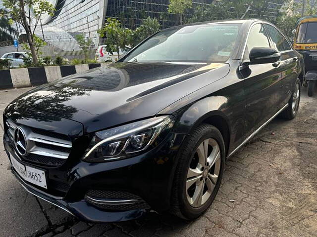 Used Mercedes-Benz C-Class [2014-2018] C 200 Avantgarde in Mumbai