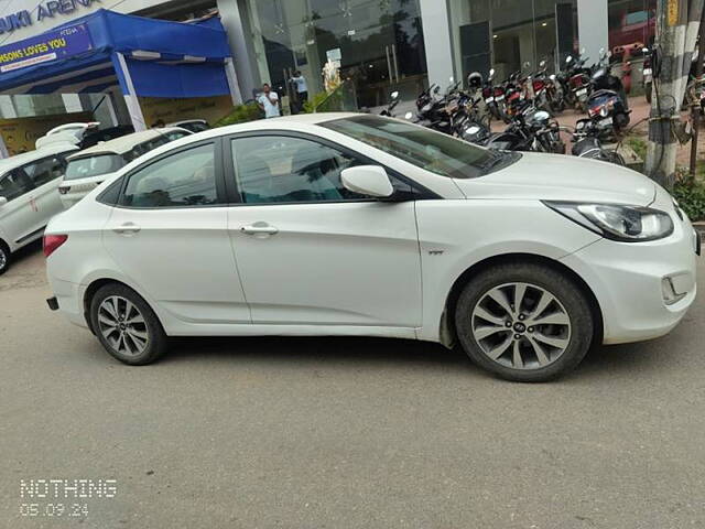 Used Hyundai Verna [2011-2015] Fluidic 1.6 VTVT SX in Ranchi