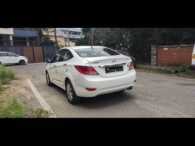 Used Hyundai Verna [2011-2015] Fluidic 1.4 VTVT in Bangalore