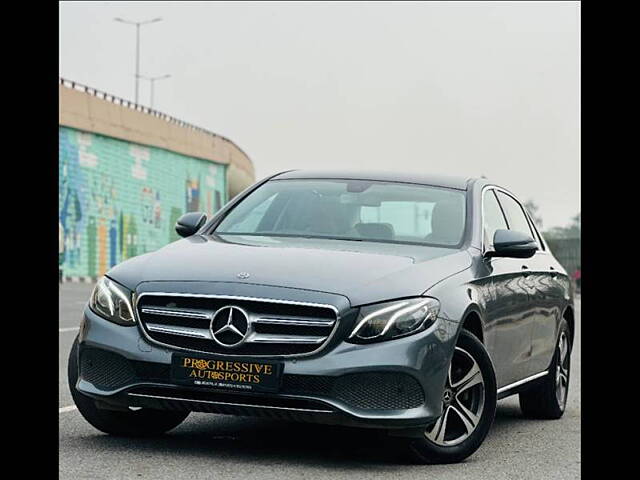 Used Mercedes-Benz E-Class [2017-2021] E 200 Exclusive [2019-2019] in Delhi