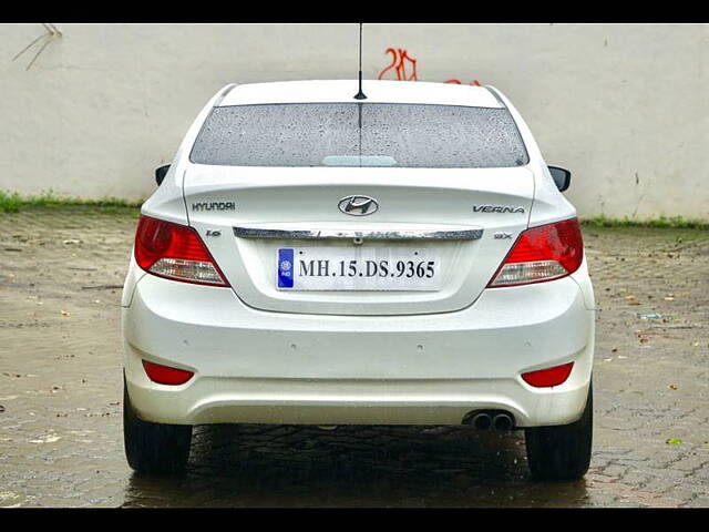 Used Hyundai Verna [2011-2015] Fluidic 1.6 CRDi SX in Nashik