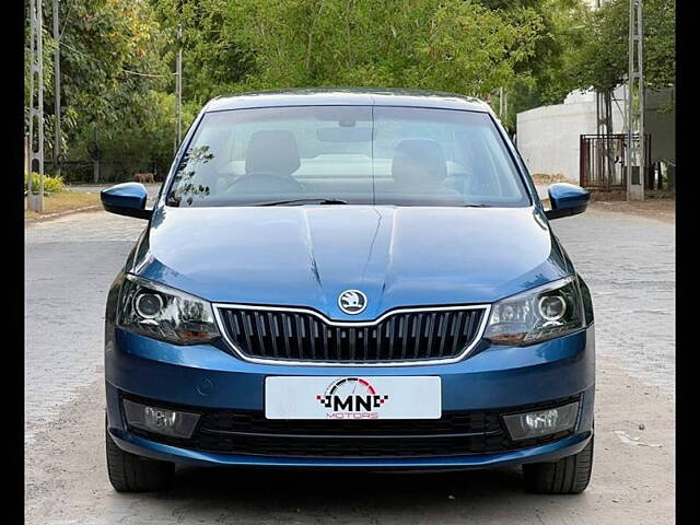 Used 2016 Skoda Rapid in Ahmedabad