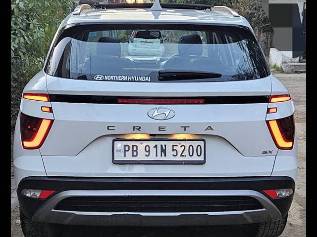Used Hyundai Creta [2020-2023] SX 1.5 Petrol CVT [2020-2022] in Ludhiana