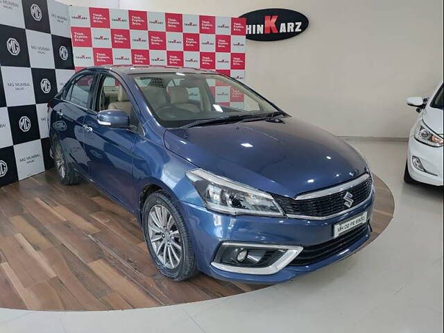 Used Maruti Suzuki Ciaz Alpha Hybrid 1.5 AT [2018-2020] in Mumbai