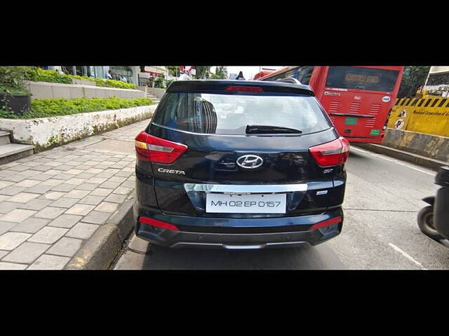 Used Hyundai Creta [2017-2018] SX Plus 1.6 AT CRDI in Thane